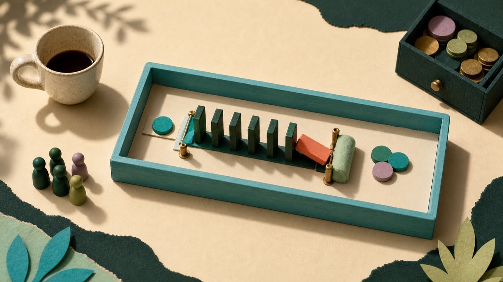 « J'ai peur de me planter » — nous aussi, alors on commence petit