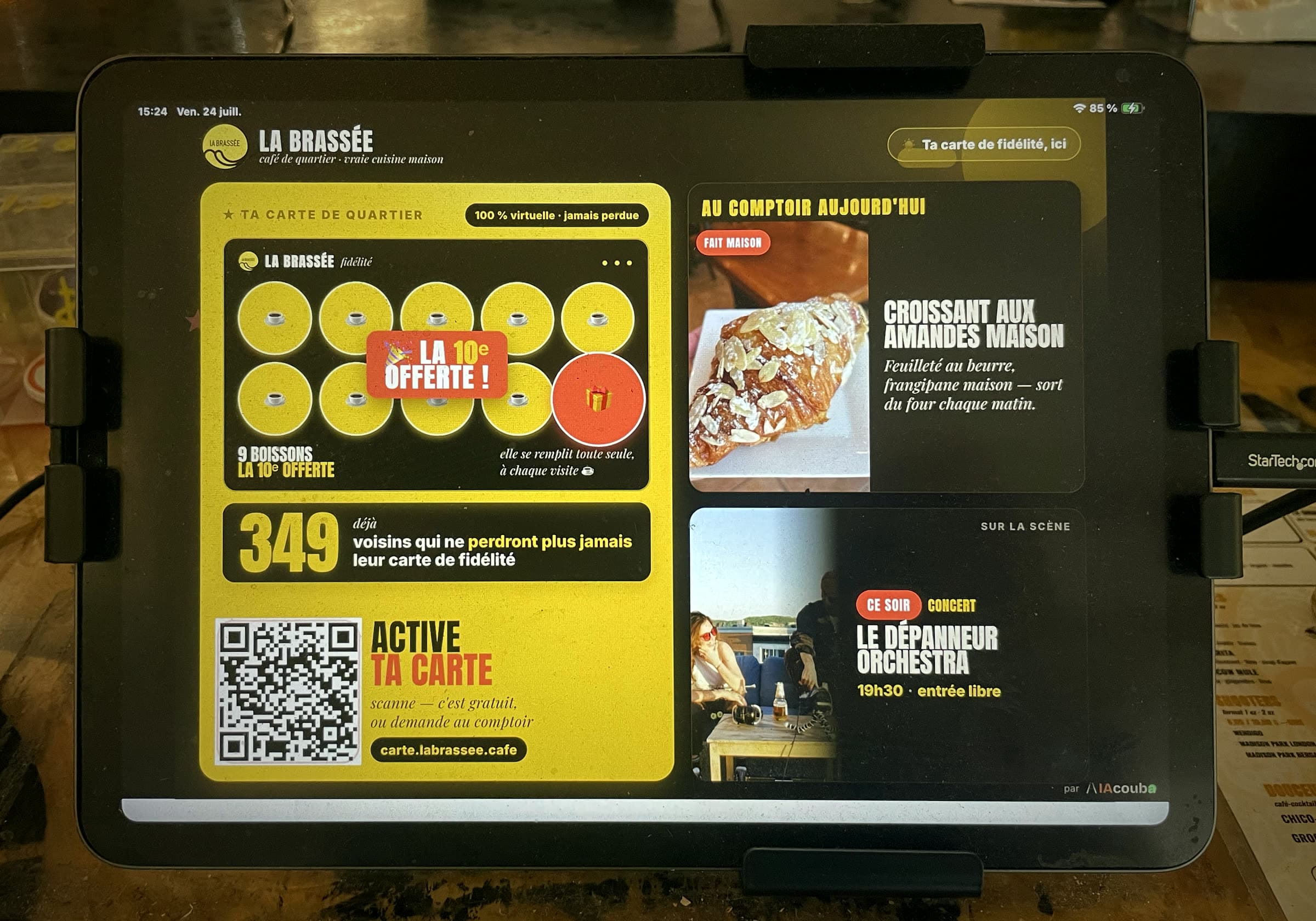 Carte de fidélité pour un commerce de quartier : carton, appli ou sur mesure