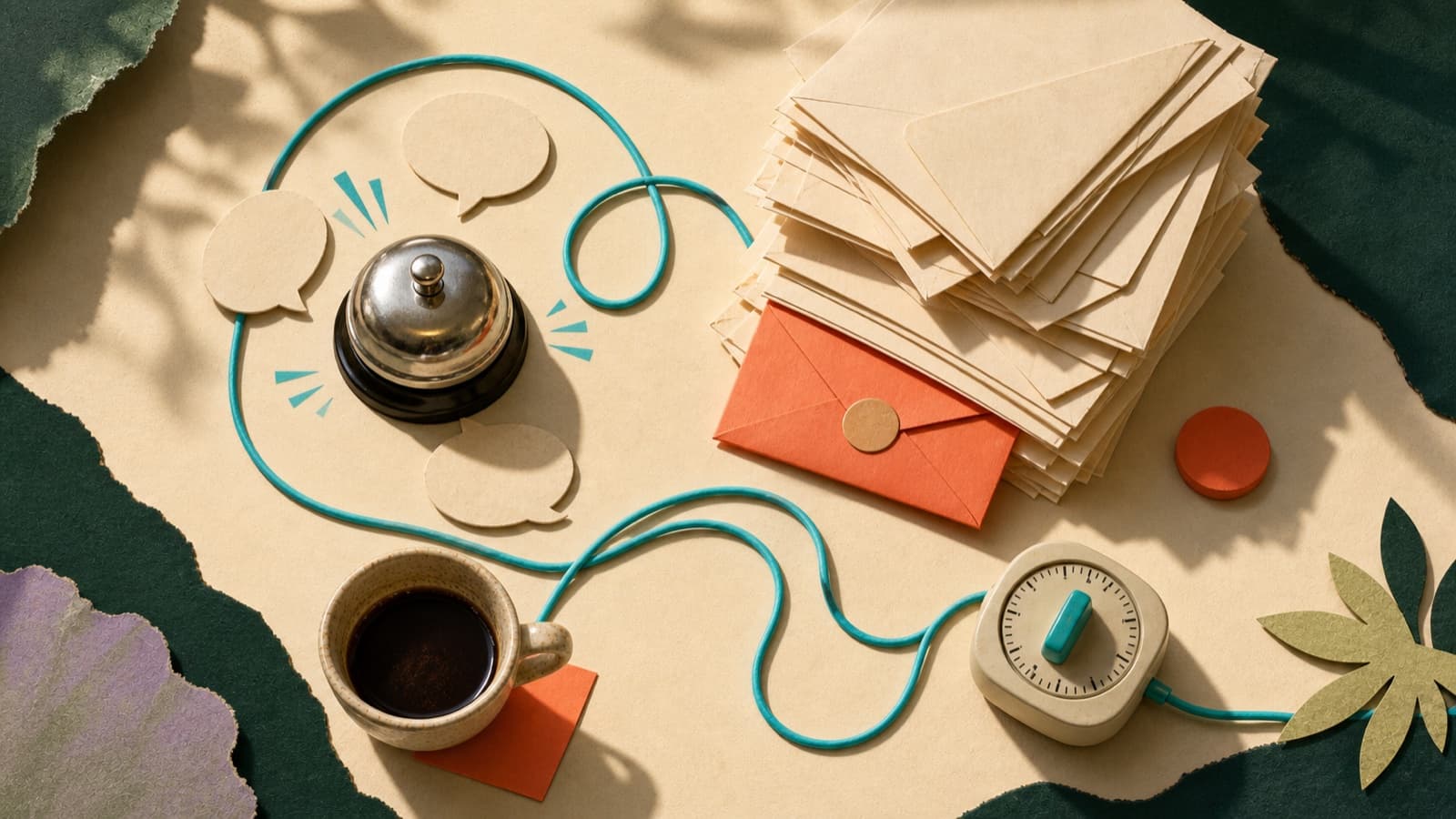 Trois tâches plates qui coûtent cher dans un café